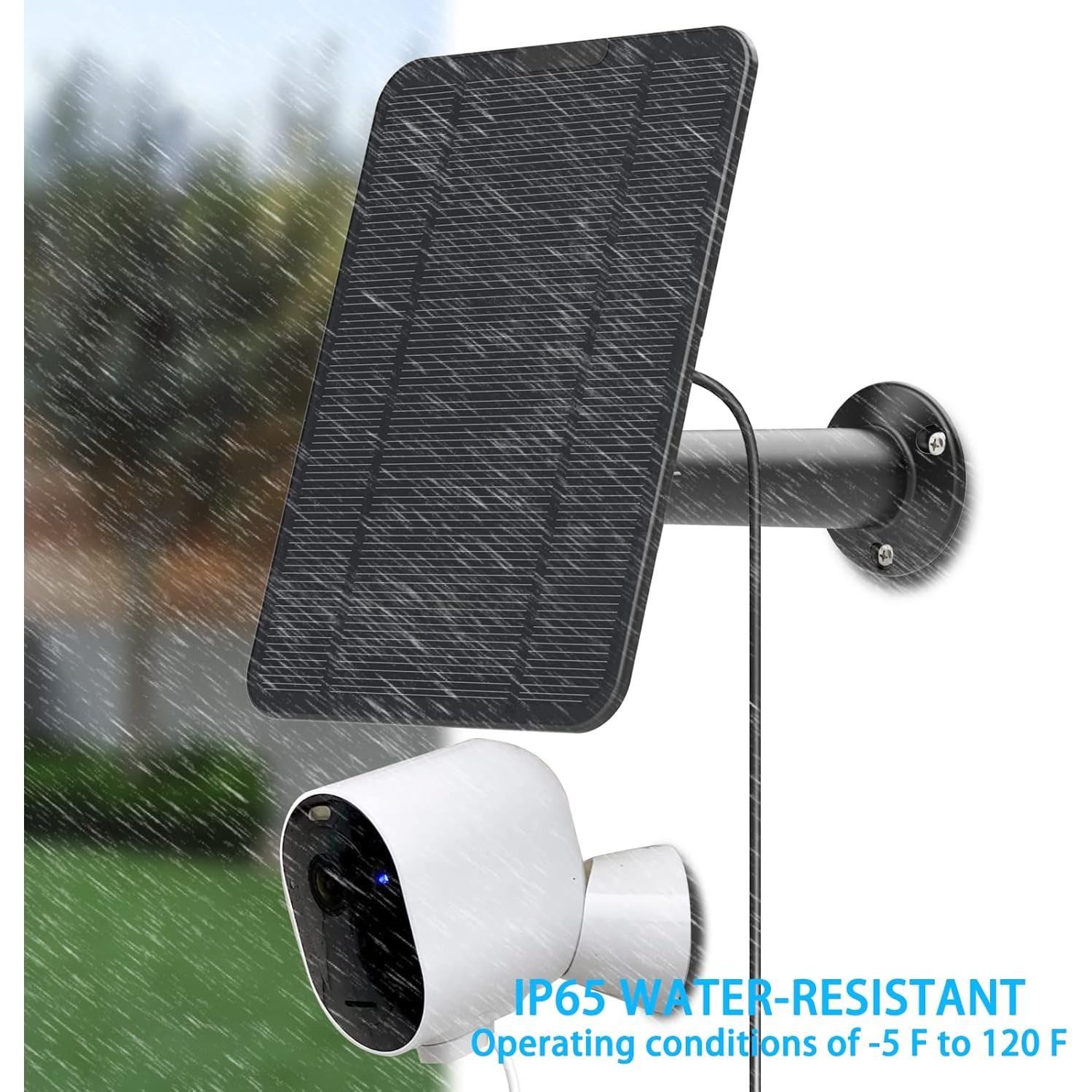 Panel Solar 4W 6V Shyueda para Arlo Pro 3/4/Ultra/Go 2