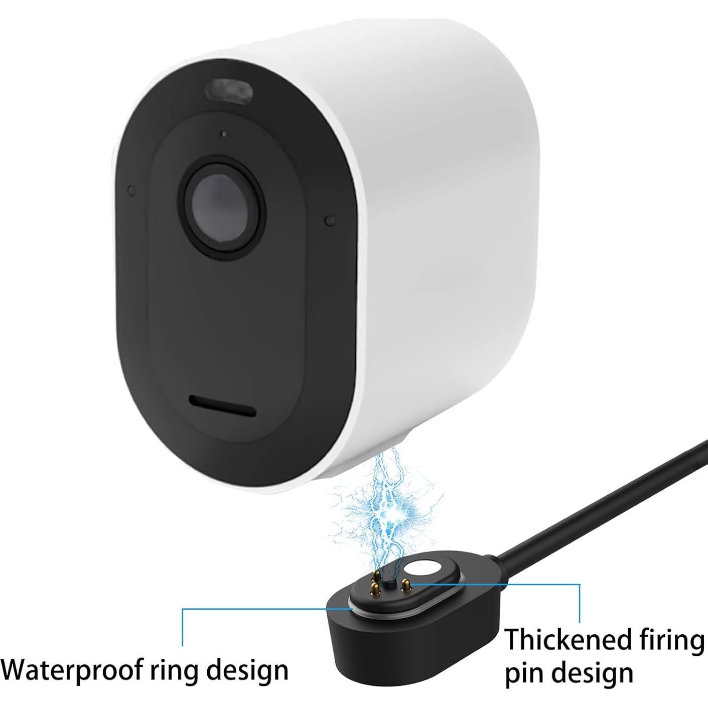 Panel Solar 4W 6V Shyueda para Arlo Pro 3/4/Ultra/Go 2