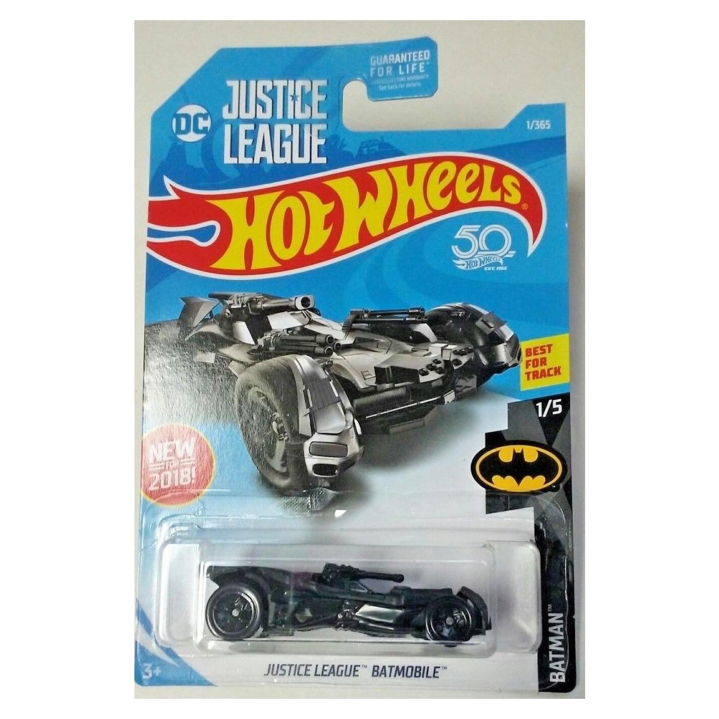 Hot Wheels Batimóvil 2018 50 Aniversario DC 1:64