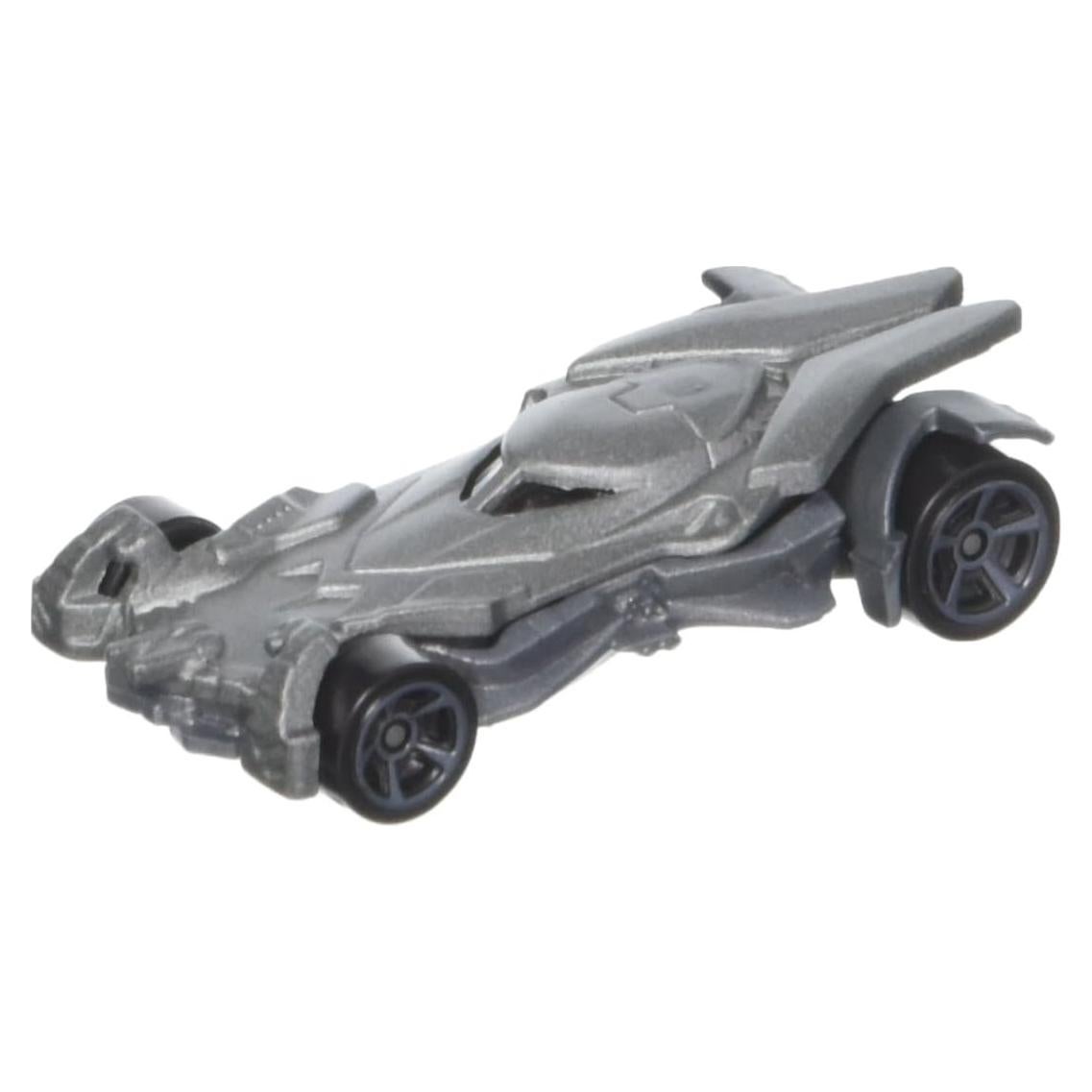 Hot Wheels 2017 Batman Batmobile (Batman V Superman: Dawn of Justice) 237/365, Silver (Long Card)