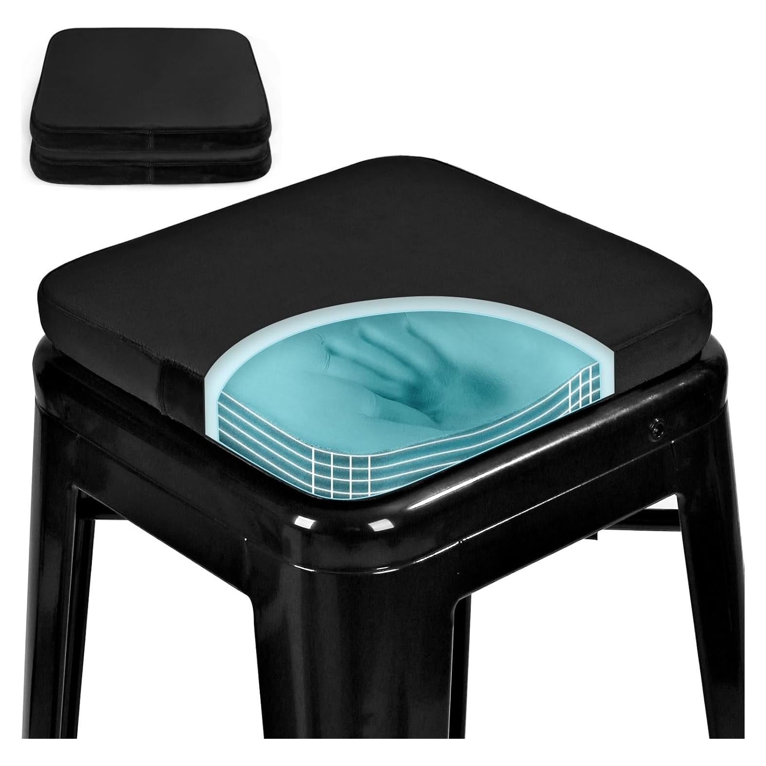 Cojines de Silla Magnéticos SINOSSO de Terciopelo - Set de 2