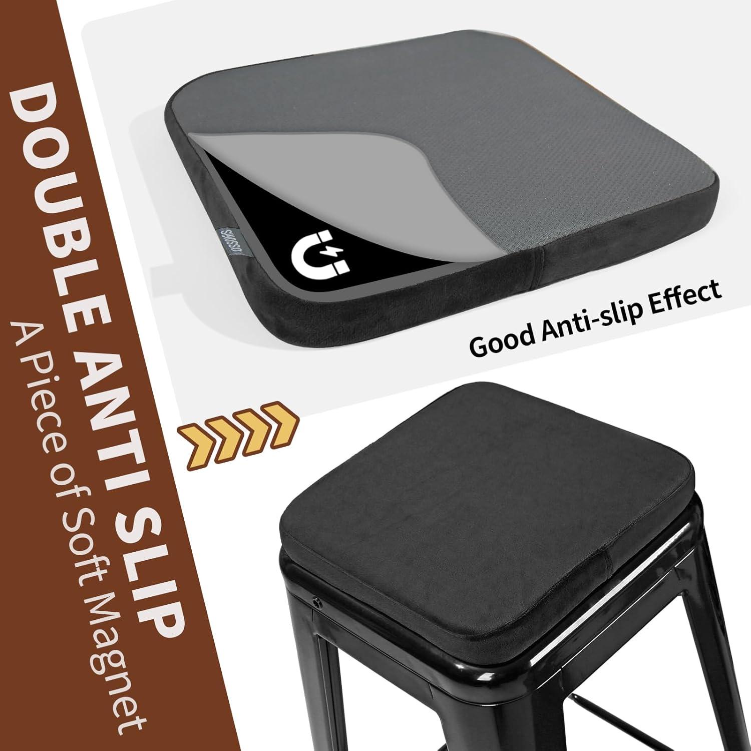 Cojines de Silla Magnéticos SINOSSO de Terciopelo - Set de 2