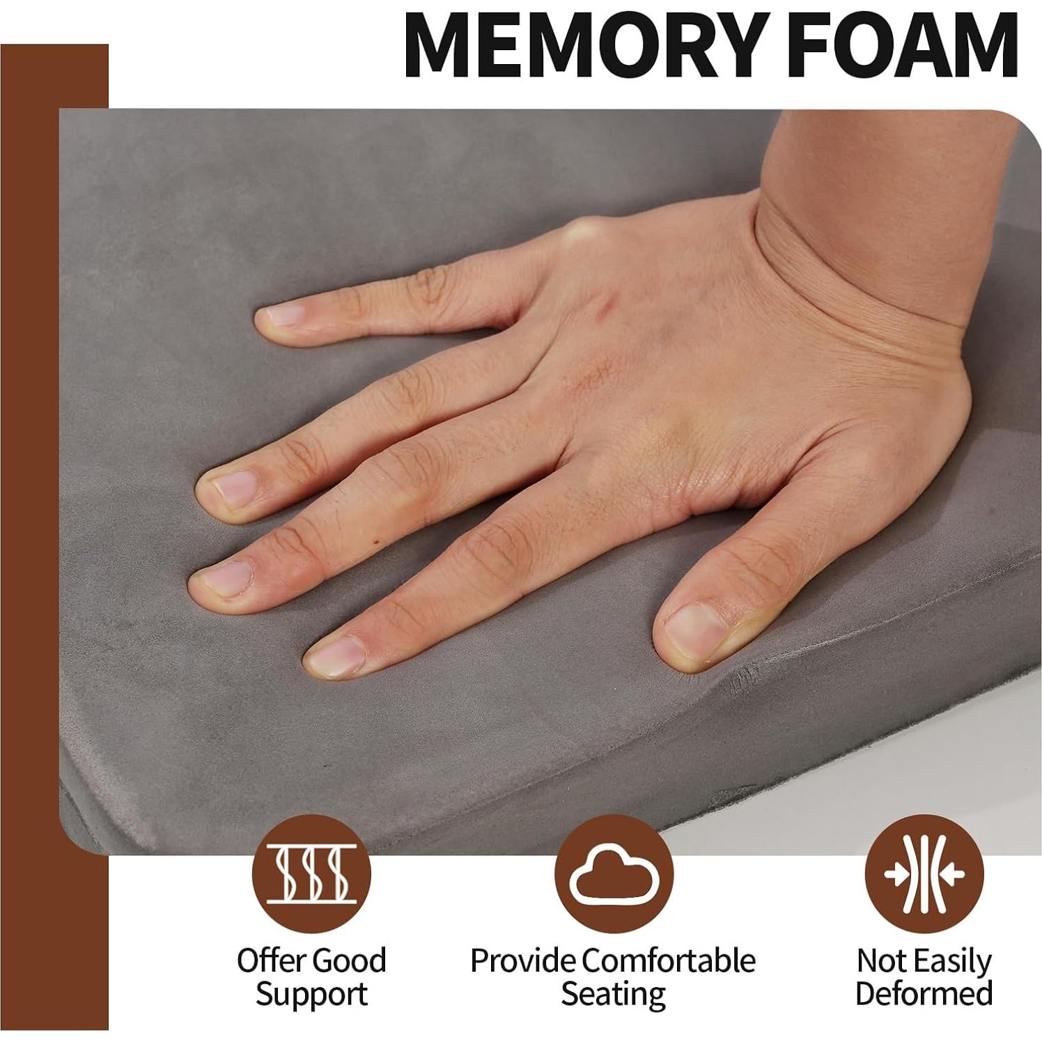 Cojines de Silla Magnéticos SINOSSO de Terciopelo - Set de 2