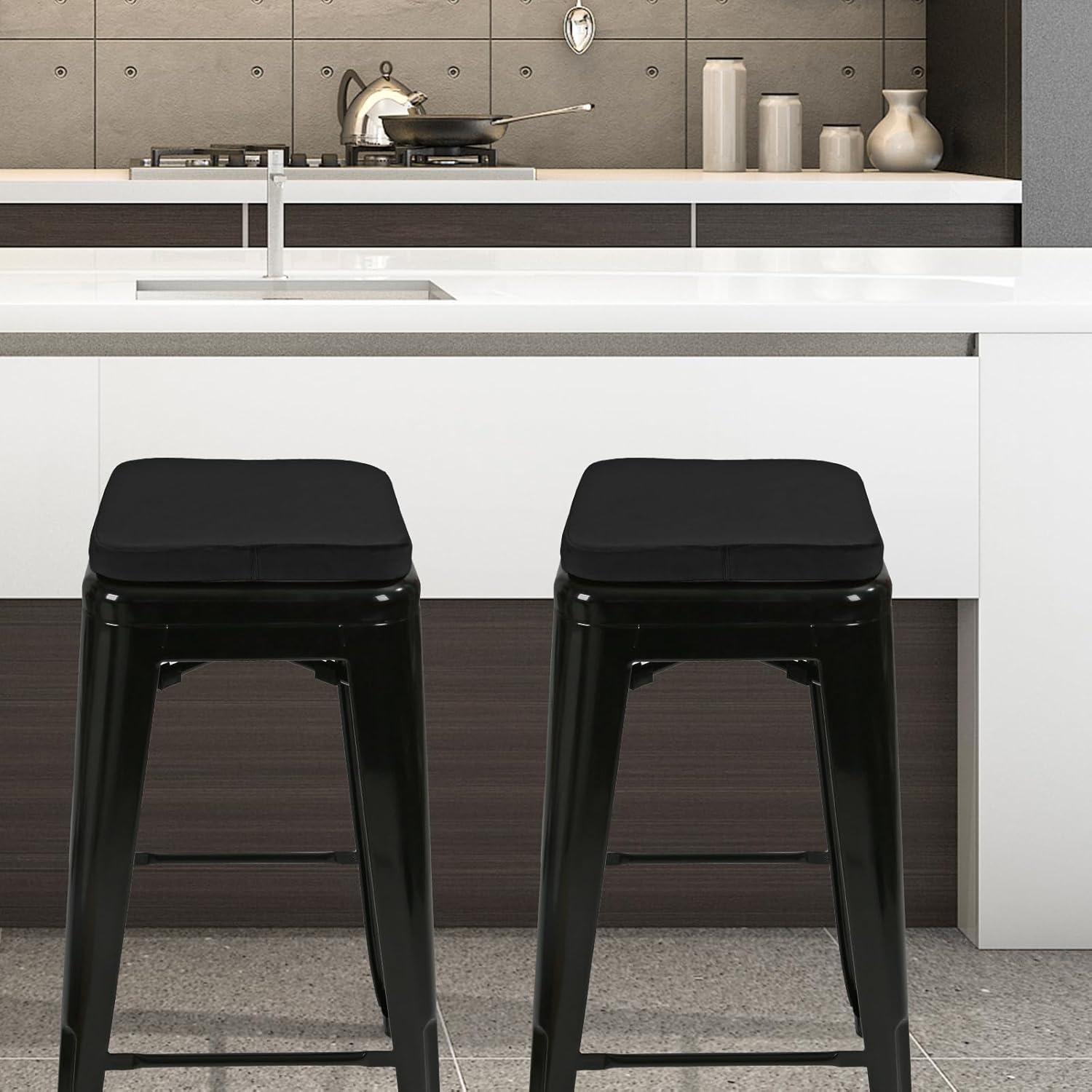 Cojines de Silla Magnéticos SINOSSO de Terciopelo - Set de 2