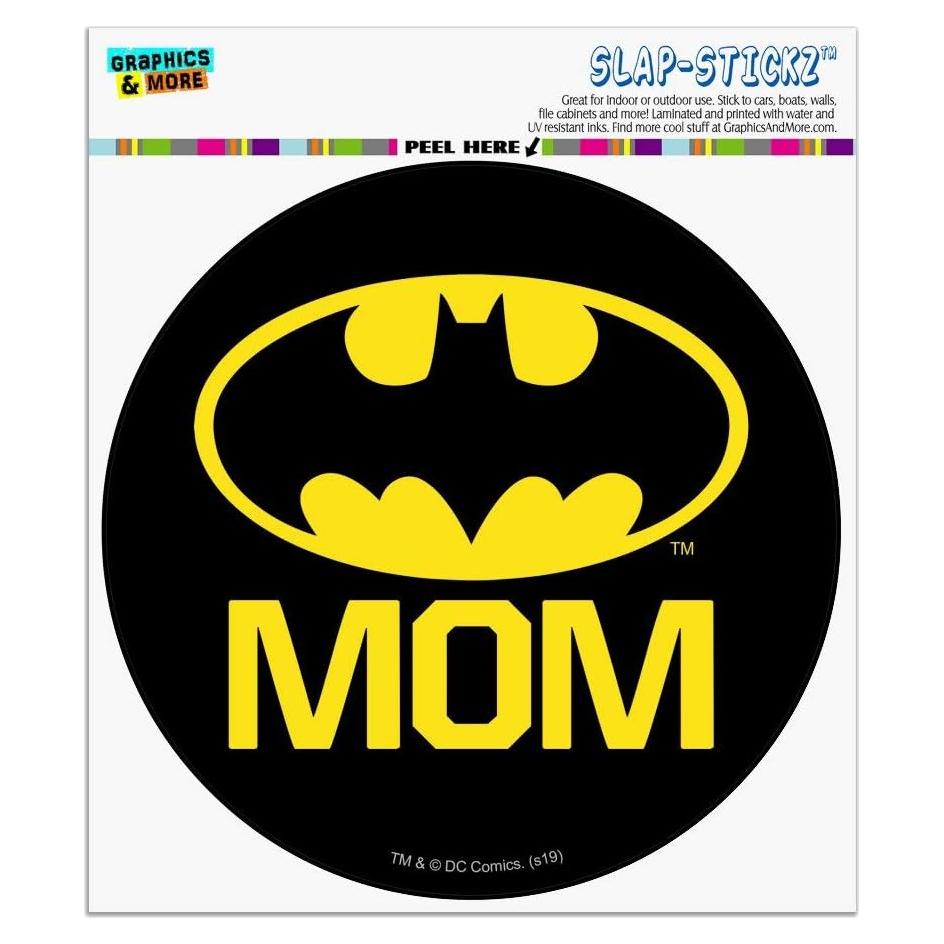 Calcomanía Batman Logo para Ventana de Auto 14 cm