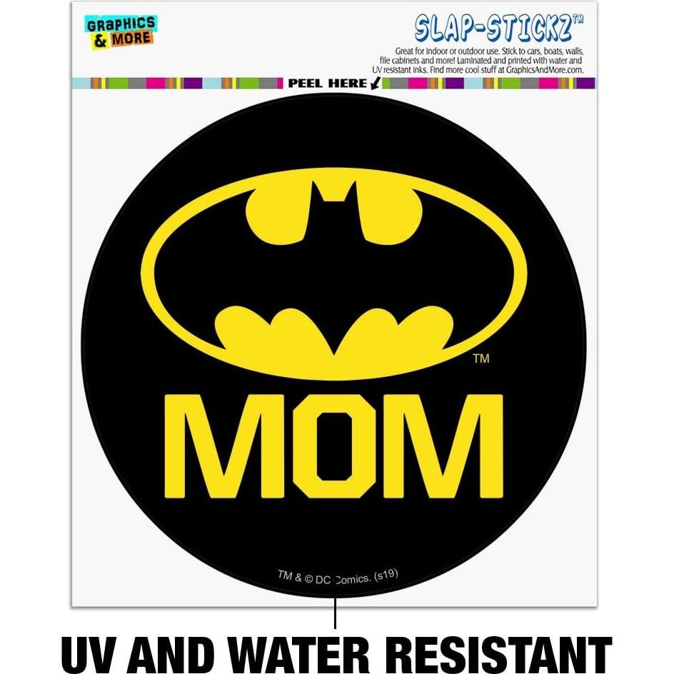 Calcomanía Batman Logo para Ventana de Auto 14 cm