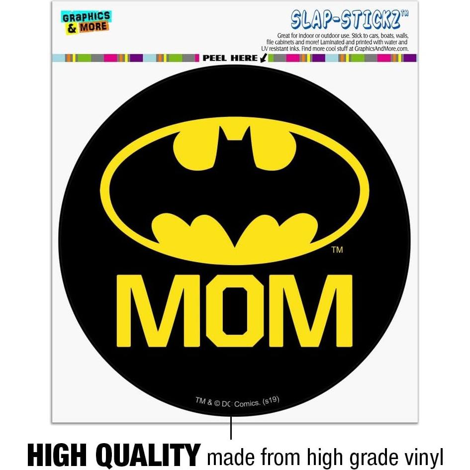 Calcomanía Batman Logo para Ventana de Auto 14 cm