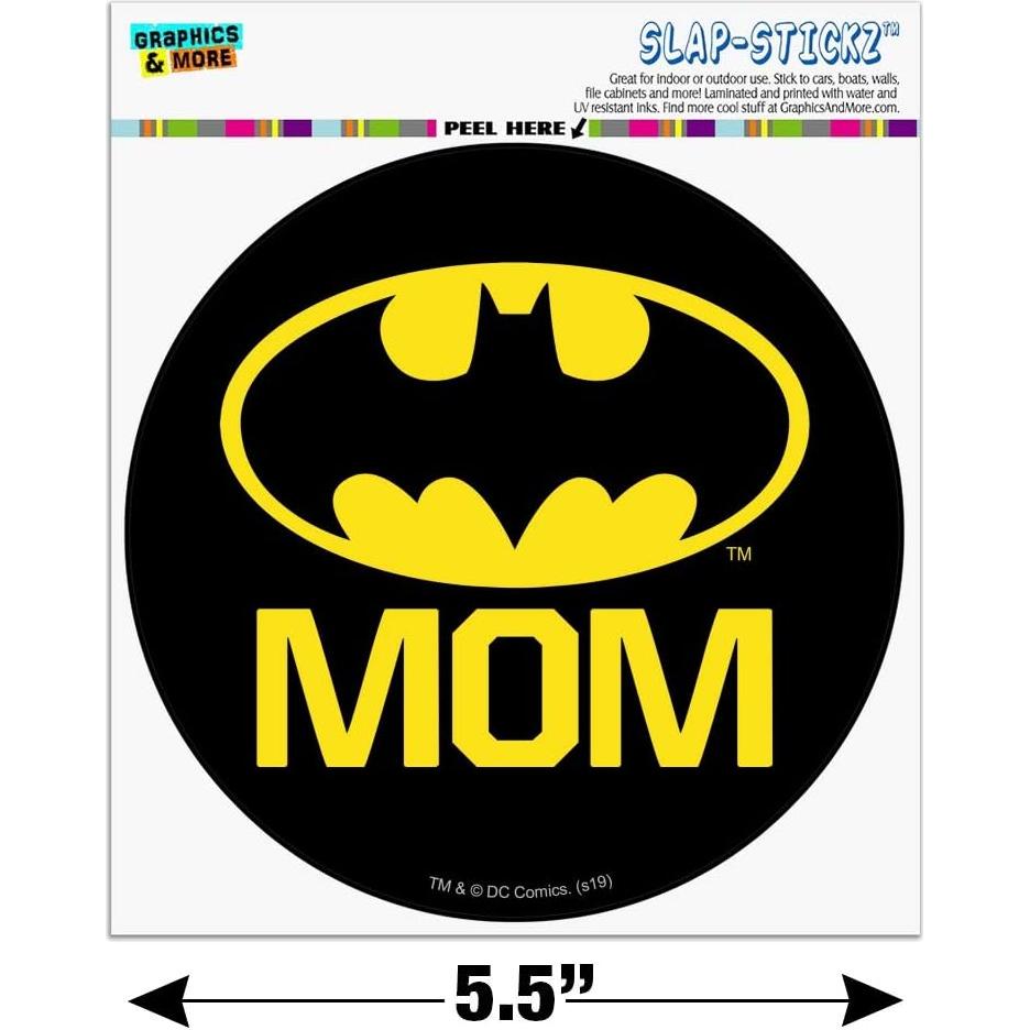 Calcomanía Batman Logo para Ventana de Auto 14 cm