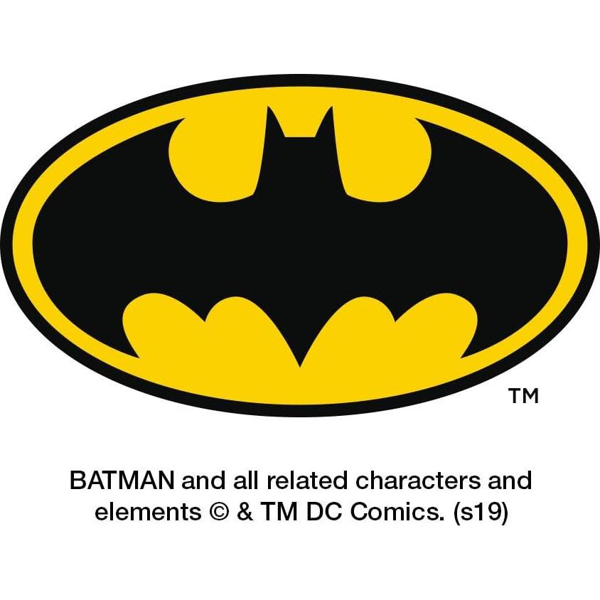 Calcomanía Batman Logo para Ventana de Auto 14 cm
