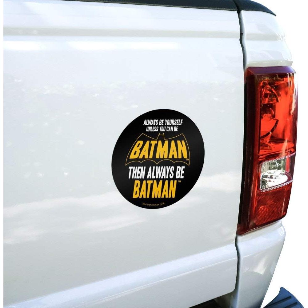 Adhesivo Vinilo Batman Graphics & More 14 cm Circular