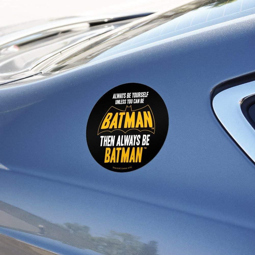 Adhesivo Vinilo Batman Graphics & More 14 cm Circular