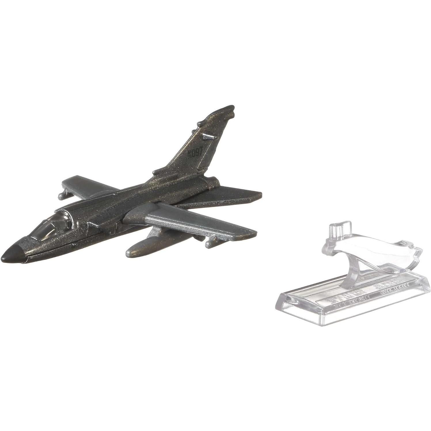 Hot Wheels Jet Invisible Wonder Woman 1:64 Mattel