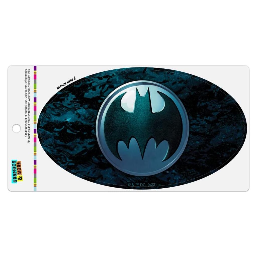 Imán Ovalado Batman Graphics & More 17.8x10.2 cm