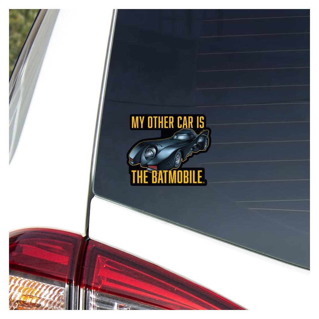 Calcomanía Batman Mi Otro Coche 10 cm Vinilo Premium
