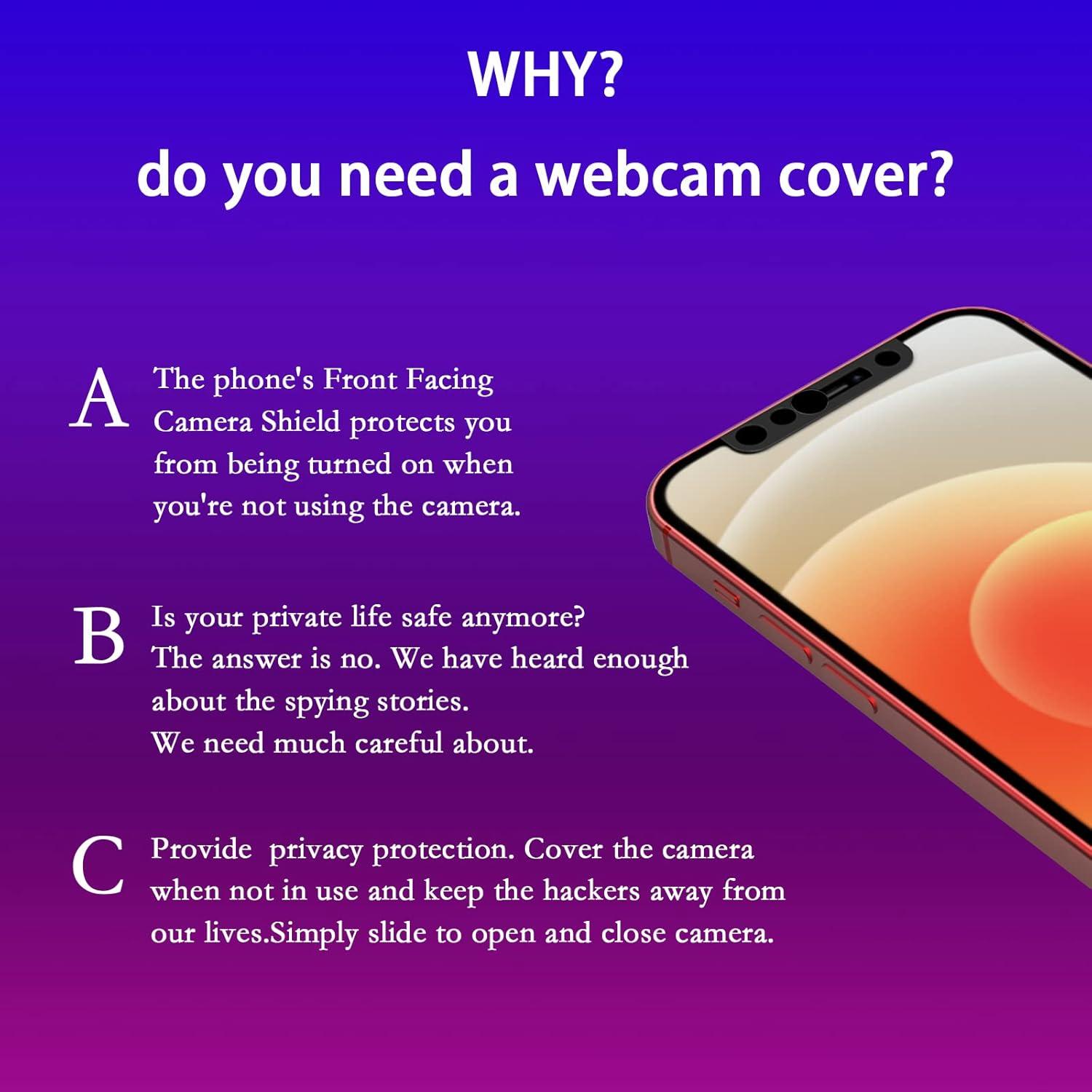 Cubierta de Cámara MakLuen para iPhone - Protección Privacidad