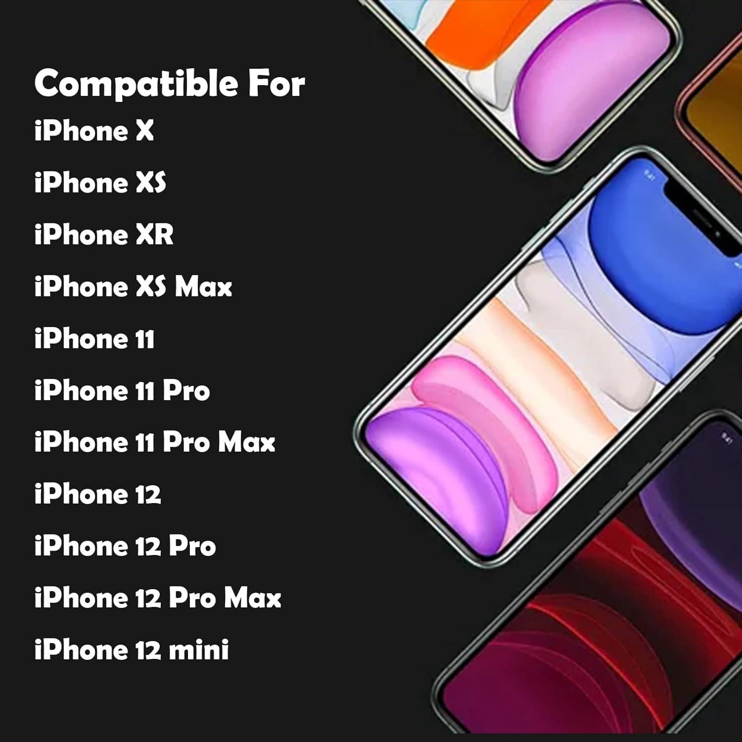 Cubierta de Cámara MakLuen para iPhone - Protección Privacidad