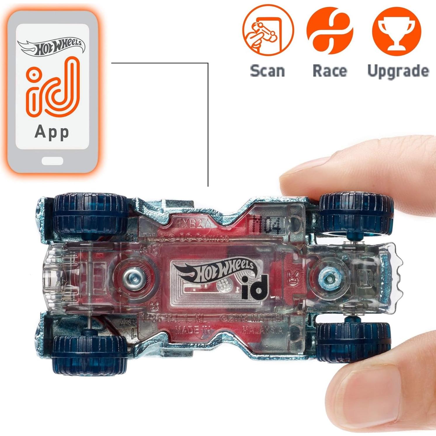 Hot Wheels id Batimóvil Arkham Knight Mattel 12 cm