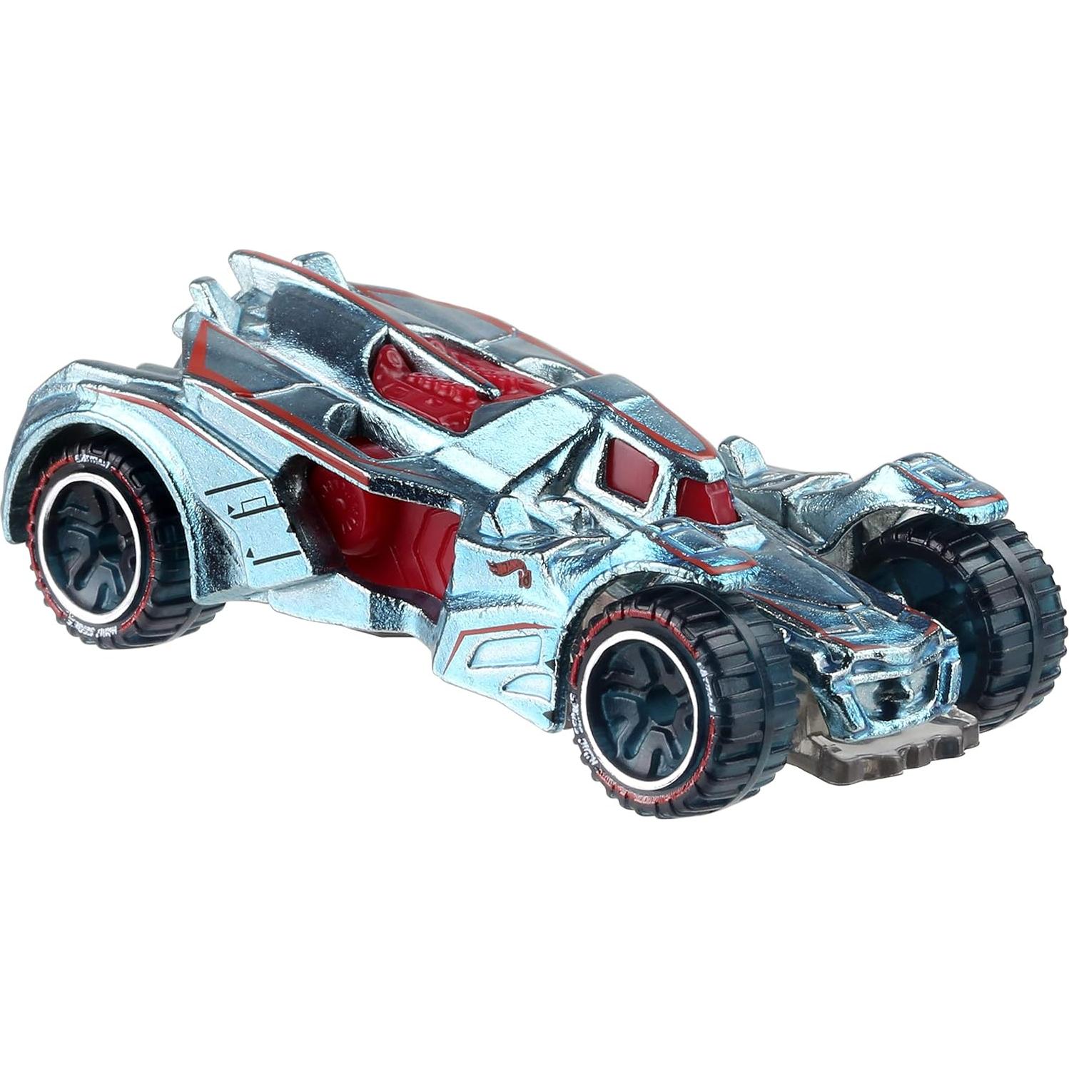 Hot Wheels id Batimóvil Arkham Knight Mattel 12 cm