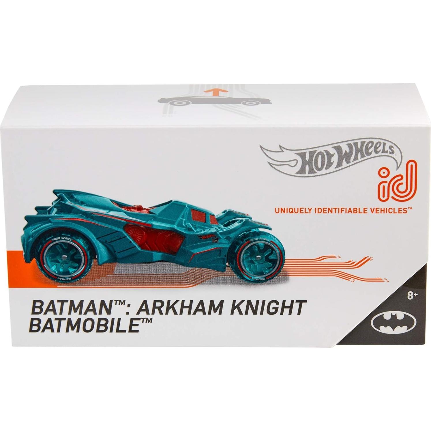 Hot Wheels id Batimóvil Arkham Knight Mattel 12 cm