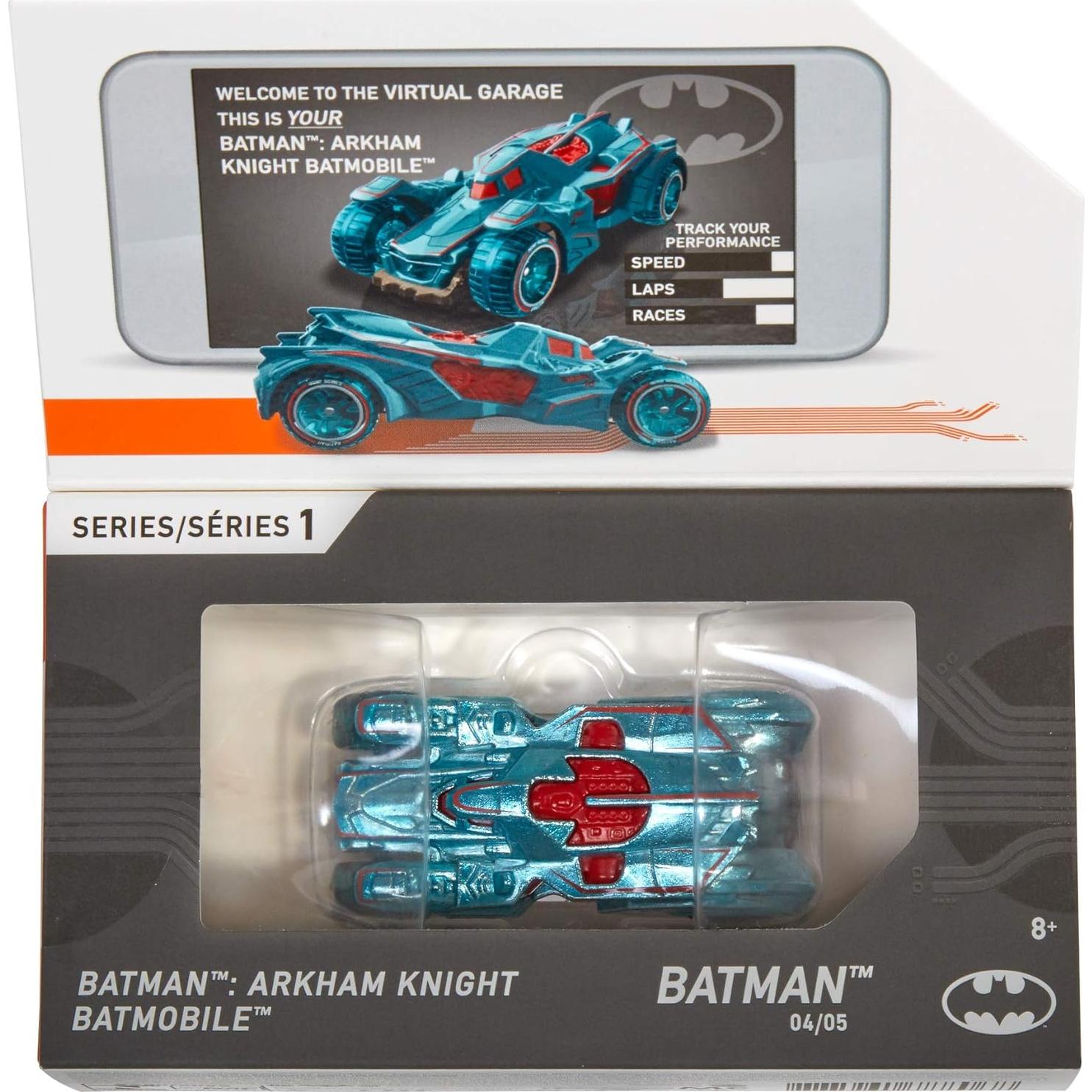 Hot Wheels id Batimóvil Arkham Knight Mattel 12 cm