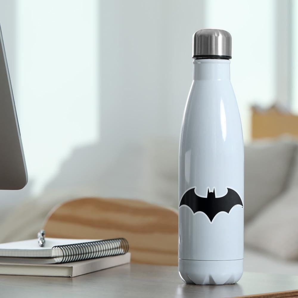 Calcomanía Premium Logo Batman 10.16 cm Vinilo Cortado