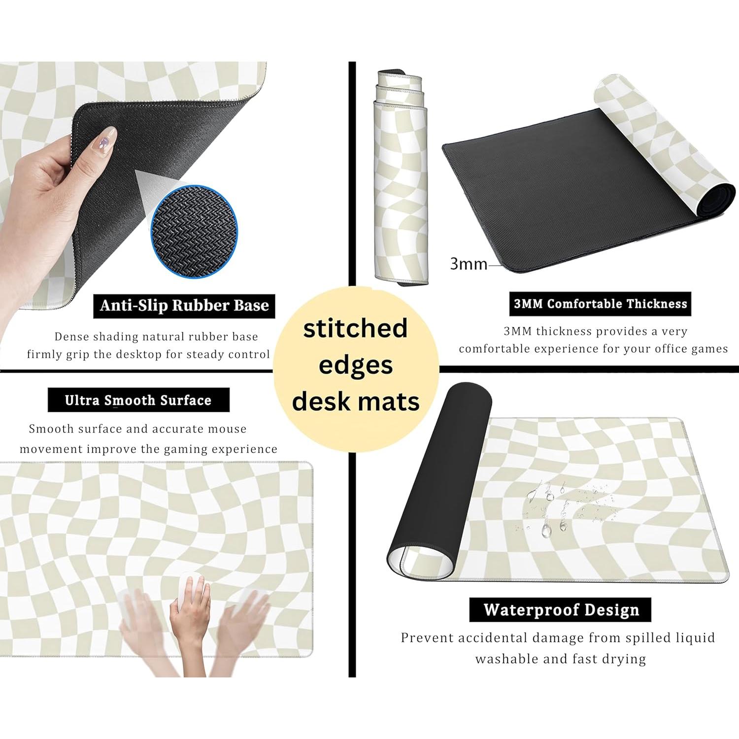 Alfombrilla de Escritorio Grande Mechanical Cattle 80x40 cm