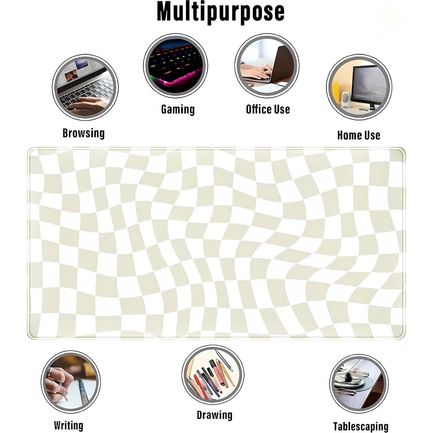 Alfombrilla de Escritorio Grande Mechanical Cattle 80x40 cm