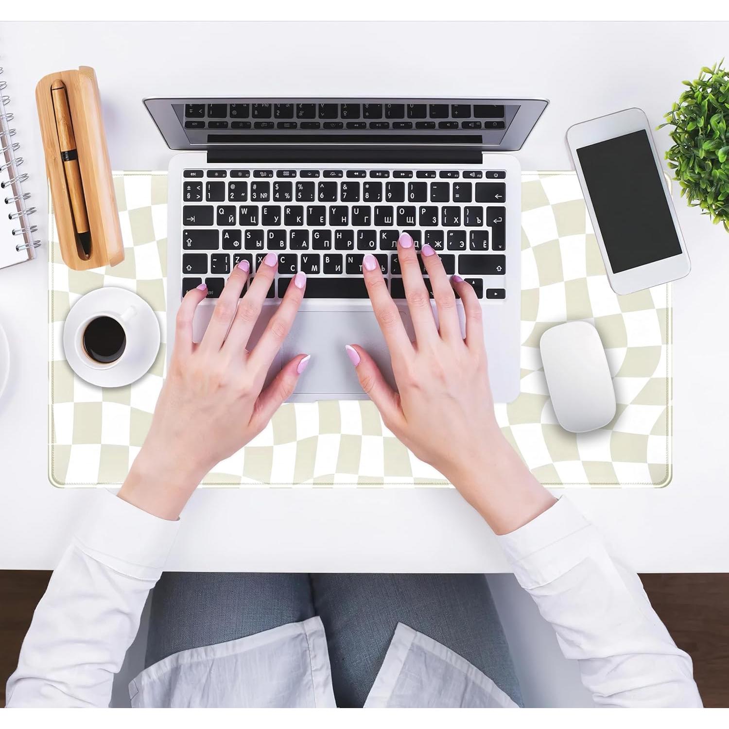 Alfombrilla de Escritorio Grande Mechanical Cattle 80x40 cm