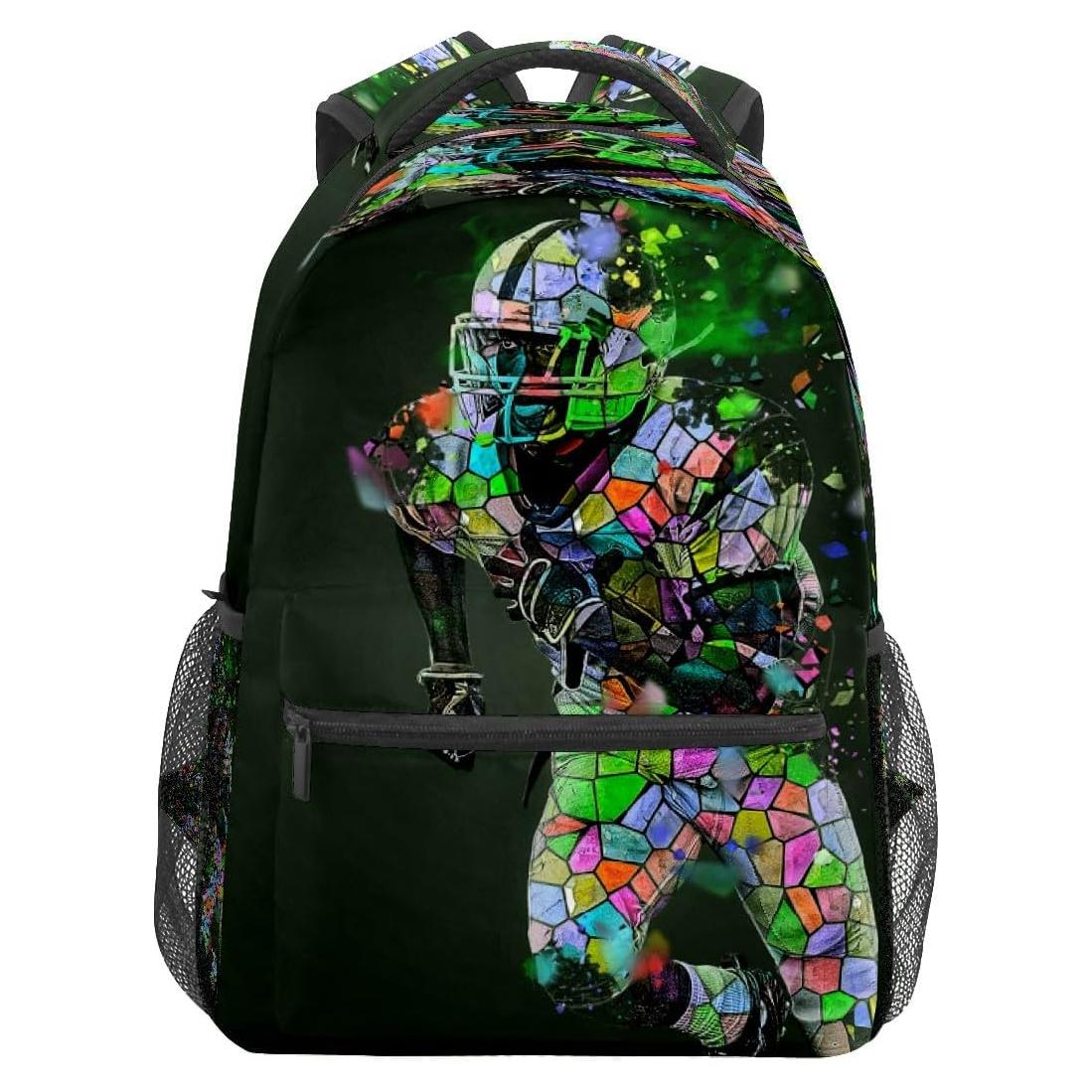 Mochila Escolar Ruiseye para Laptop 24L Resistente al Agua