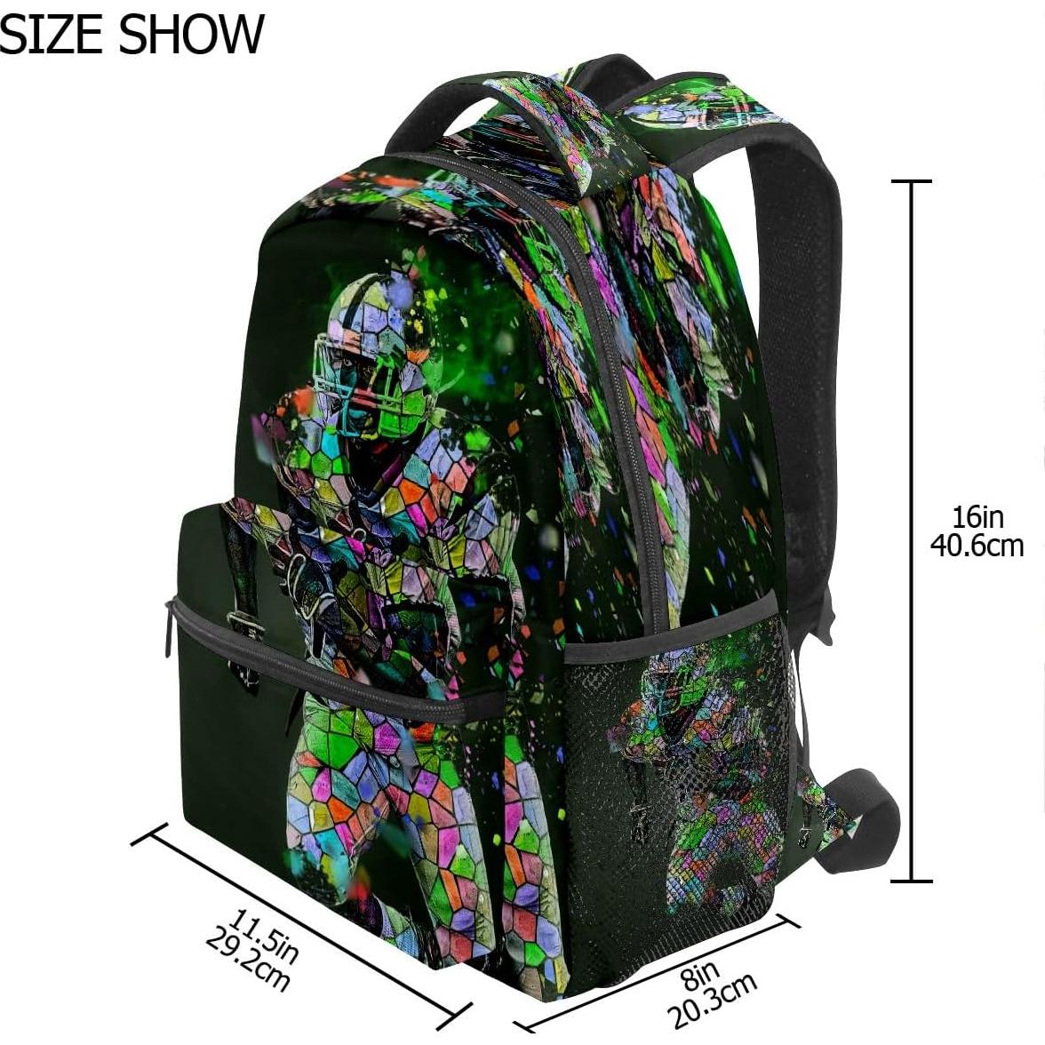 Mochila Escolar Ruiseye para Laptop 24L Resistente al Agua