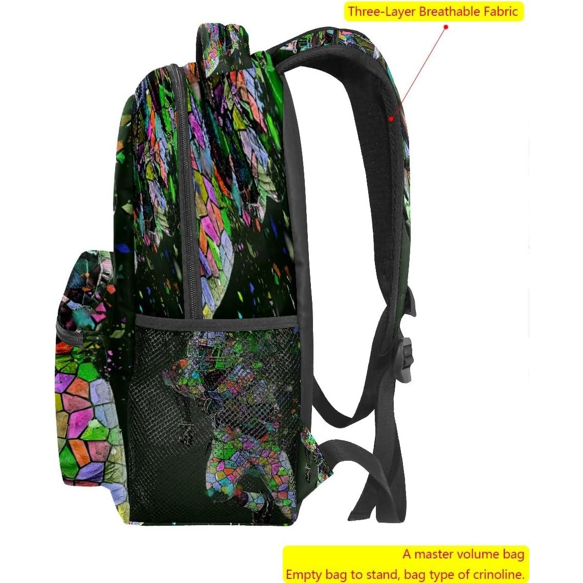 Mochila Escolar Ruiseye para Laptop 24L Resistente al Agua