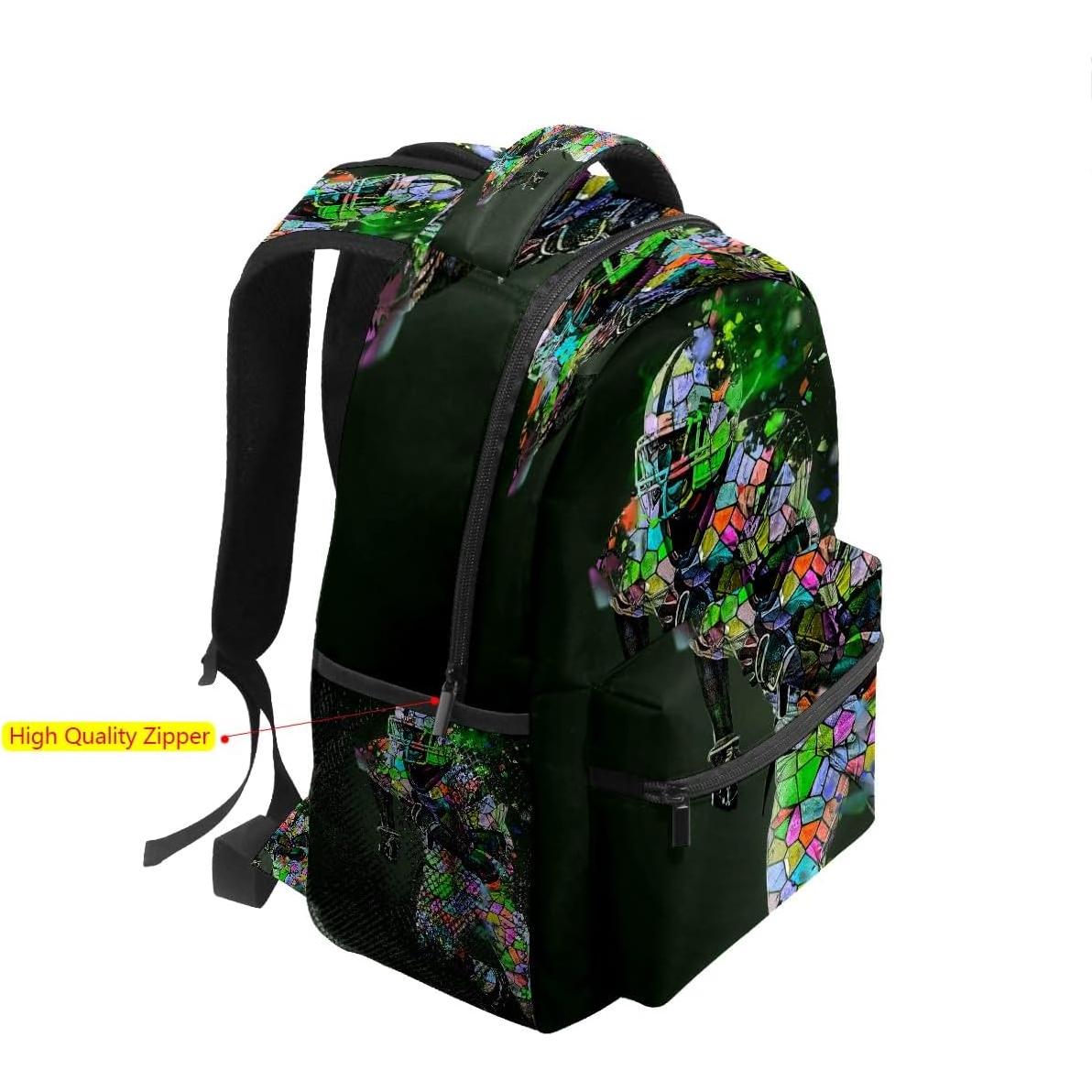 Mochila Escolar Ruiseye para Laptop 24L Resistente al Agua