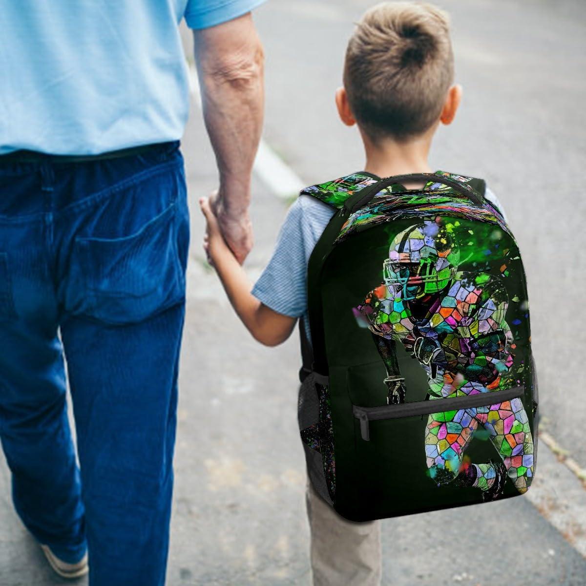 Mochila Escolar Ruiseye para Laptop 24L Resistente al Agua