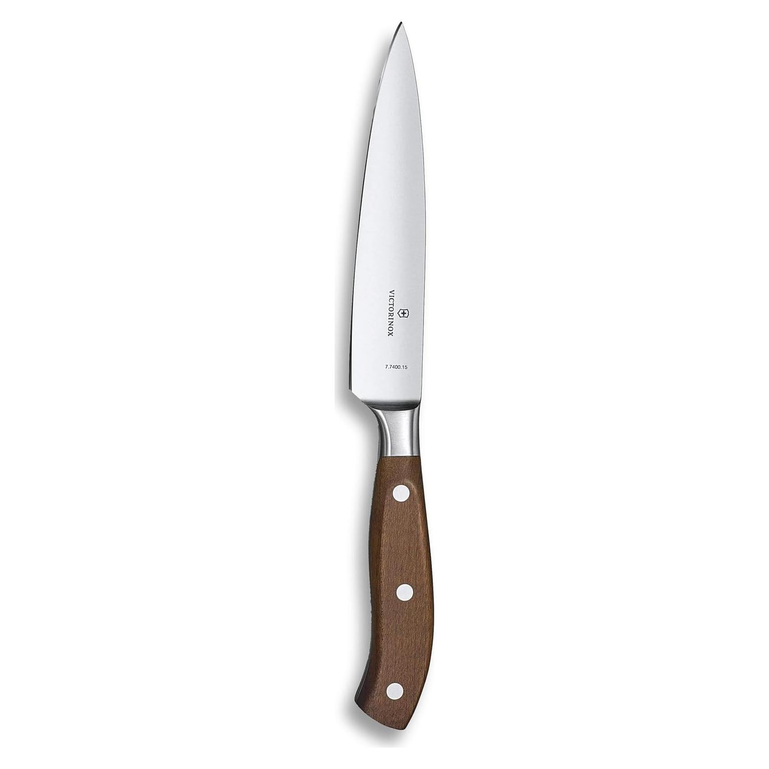 Cuchillo de Chef Victorinox Grand Maitre 15 cm Forjado - Acero Inoxidable