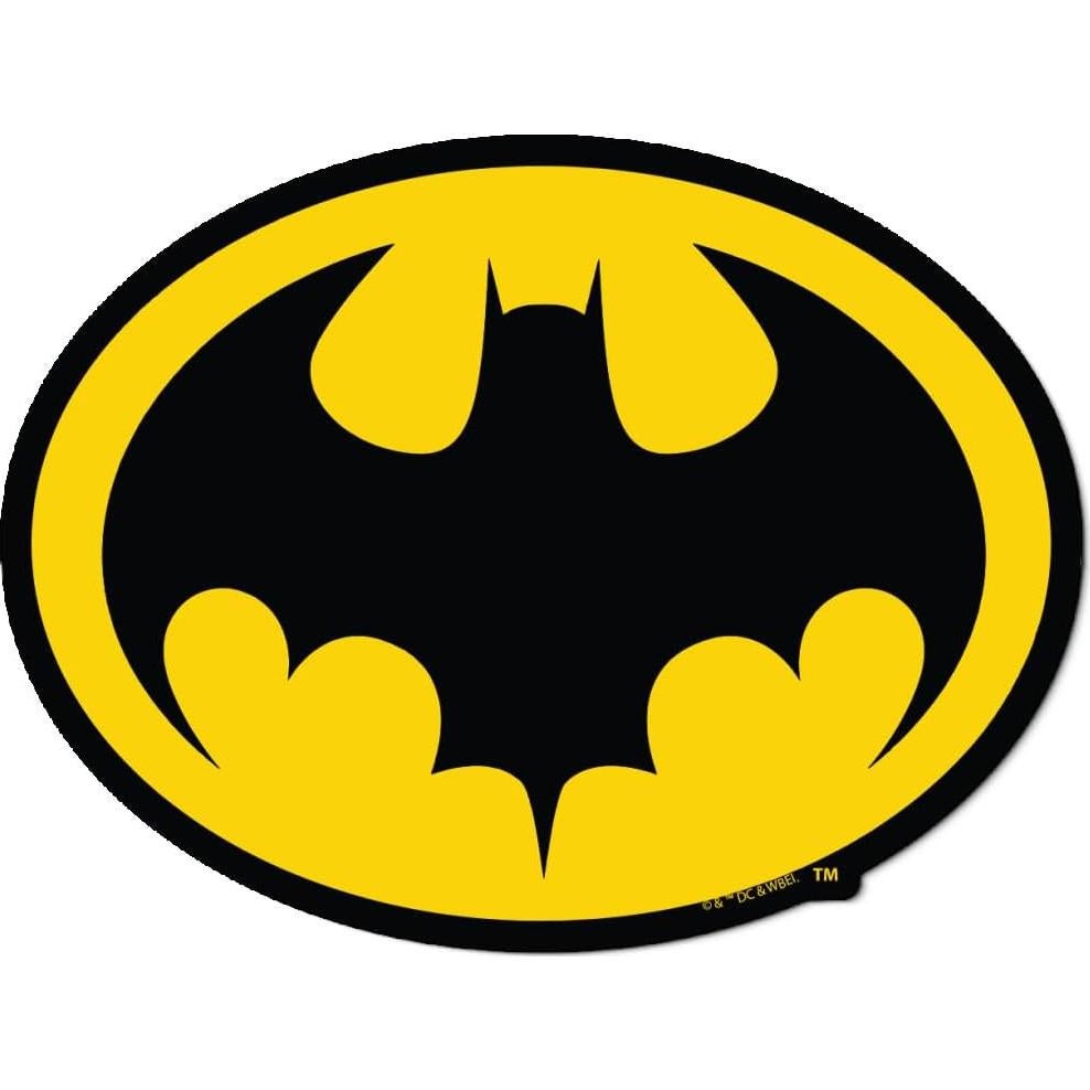 Pegatina Vinilo Batman 89 Logo 10,16 cm para Autos