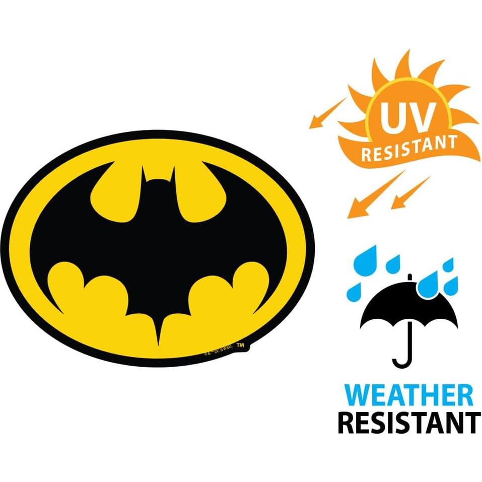 Pegatina Vinilo Batman 89 Logo 10,16 cm para Autos
