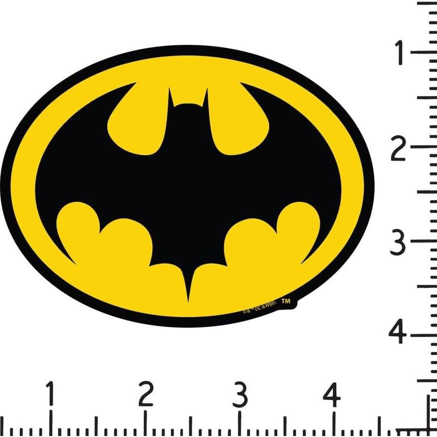 Pegatina Vinilo Batman 89 Logo 10,16 cm para Autos