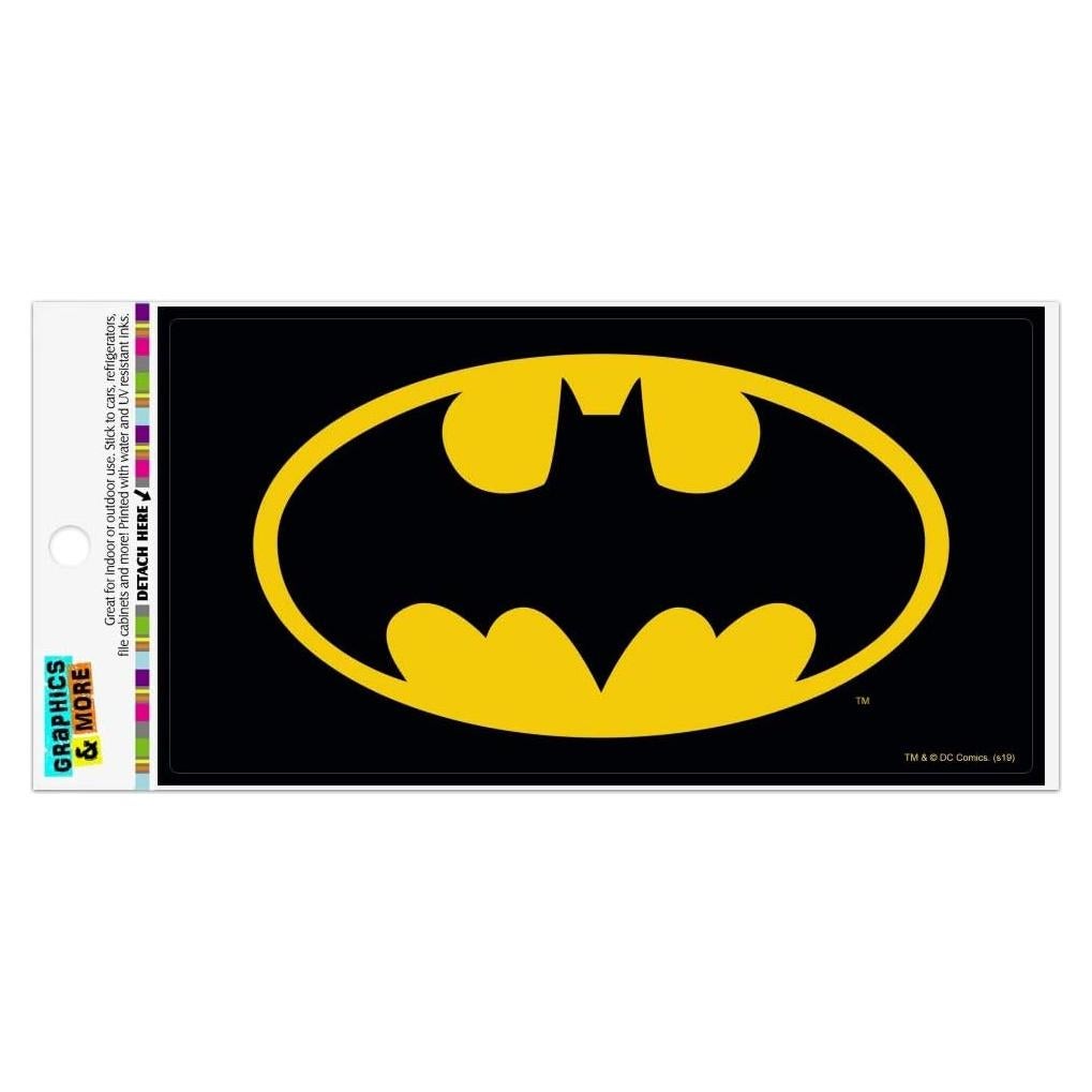 Imán de Vinilo Batman 19.3x10.2 cm Graphics & More