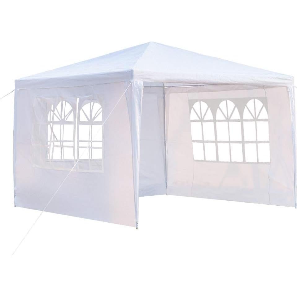 Carpa de Boda Impermeable Kcelarec 3x3m con 3 Paredes