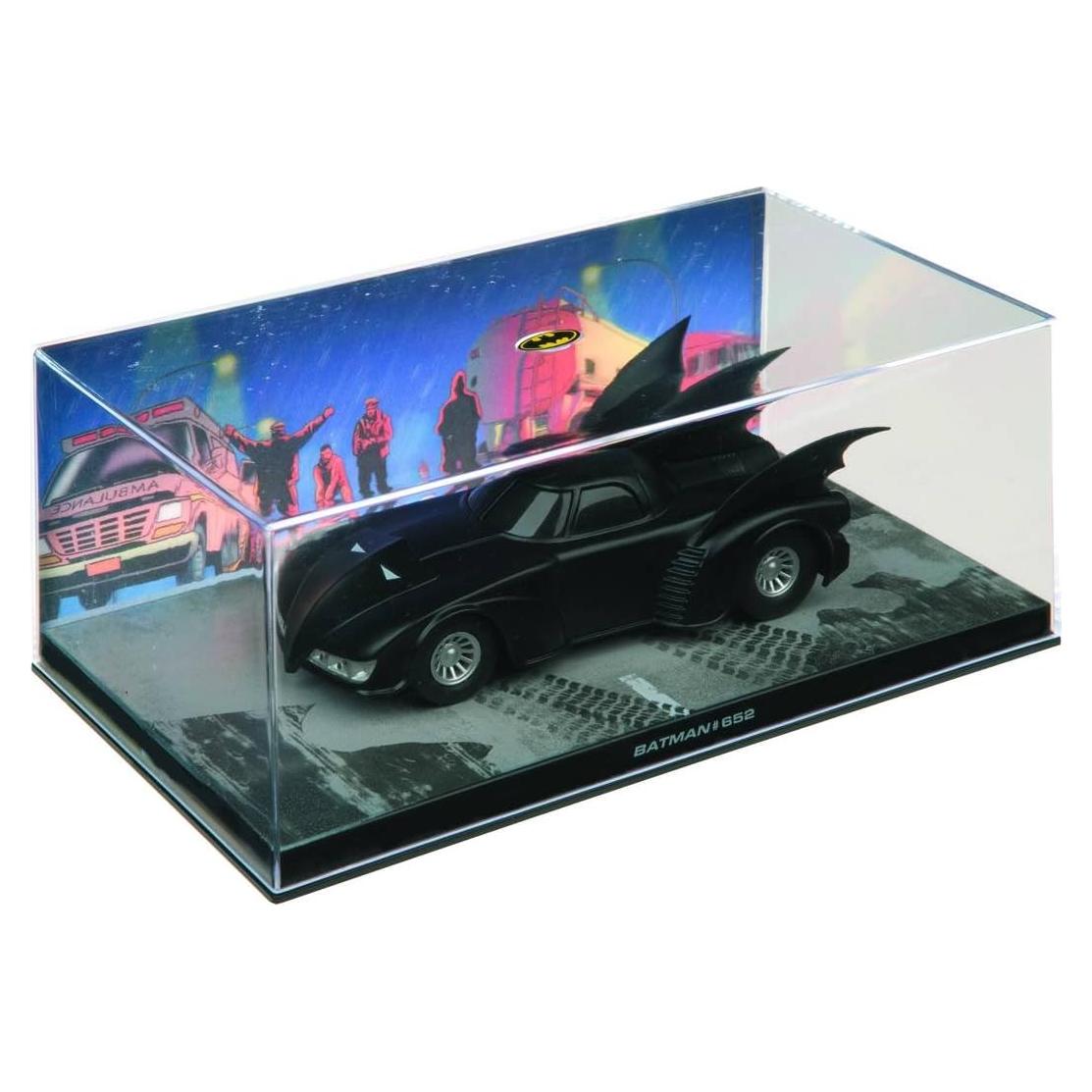 Revista Eaglemoss Batman Automobilia #20 - Detective Comics #652