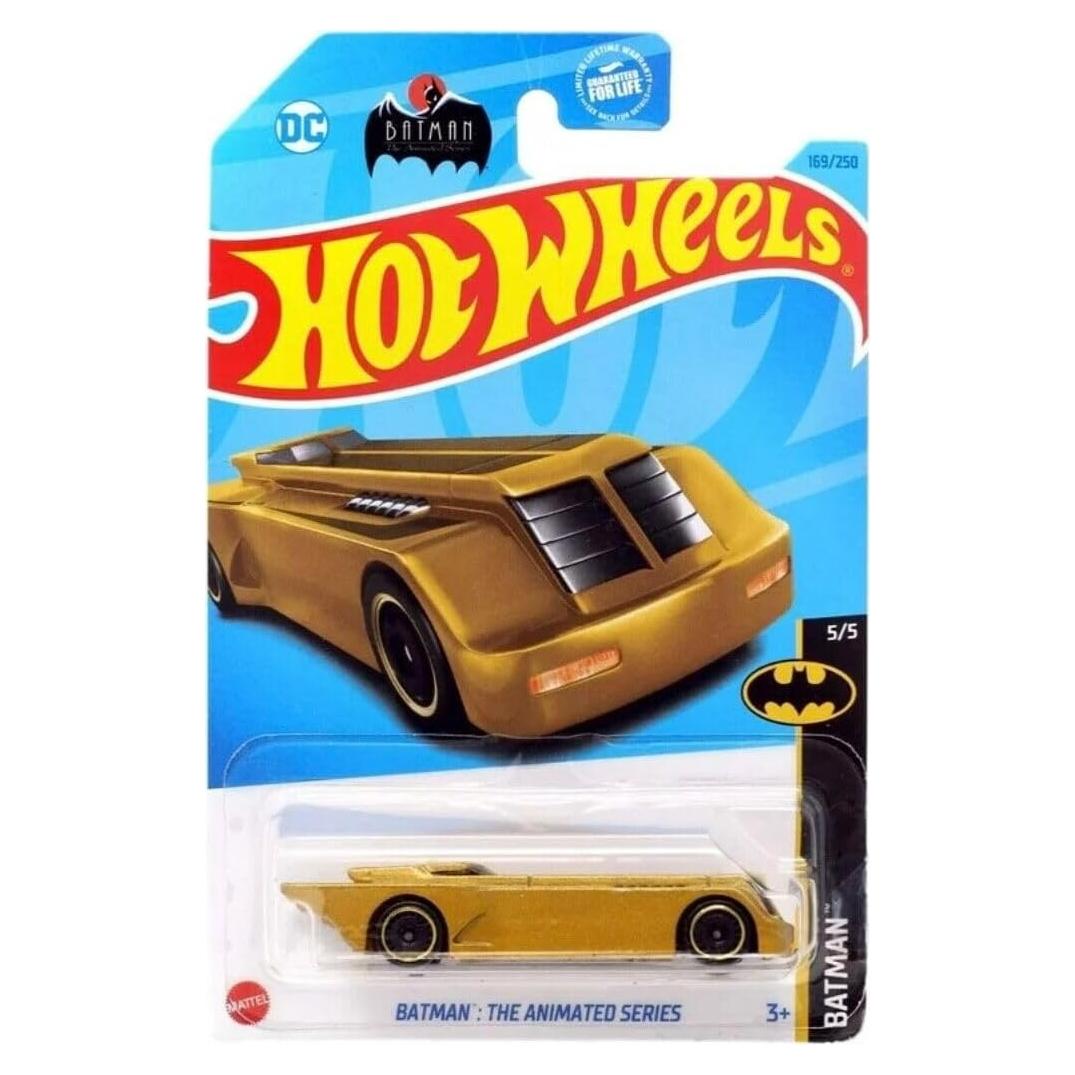 Hot Wheels Batmobile Mattel 6,5 cm Colección Oro 169/250