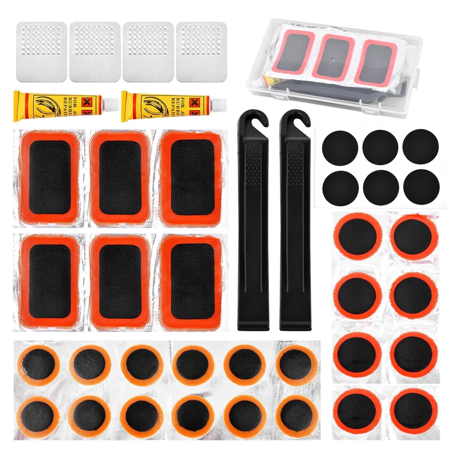 Kit de Reparación de Neumáticos Bibabala Tipo B - 30 Parches