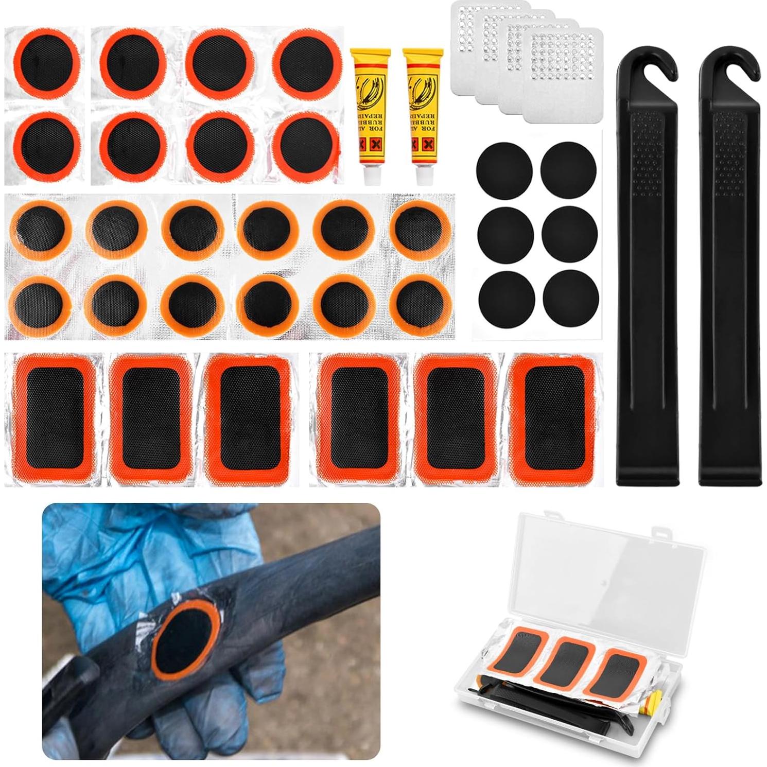 Kit de Reparación de Neumáticos Bibabala Tipo B - 30 Parches