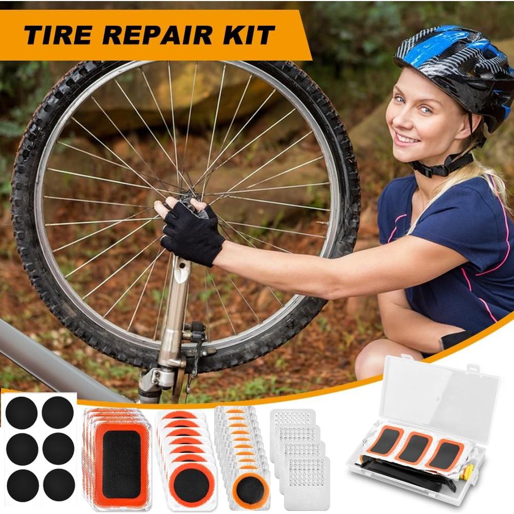 Kit de Reparación de Neumáticos Bibabala Tipo B - 30 Parches