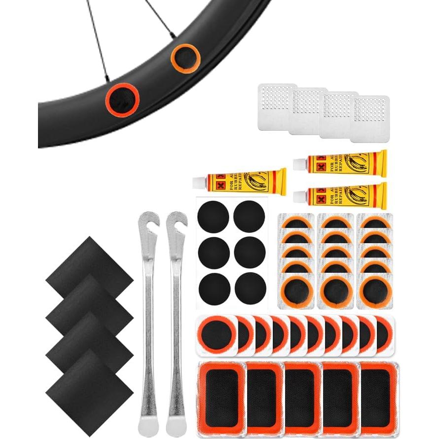 Kit de Reparación de Neumáticos Bibabala Tipo B - 30 Parches