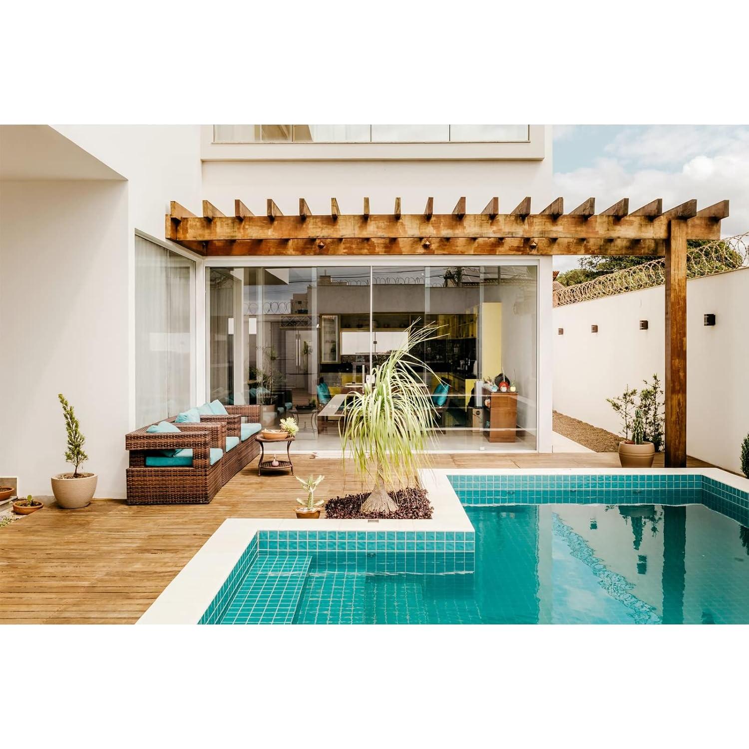 Azulejos Cerámicos Cuadrados Smayt Yi 200g Verde 15mm