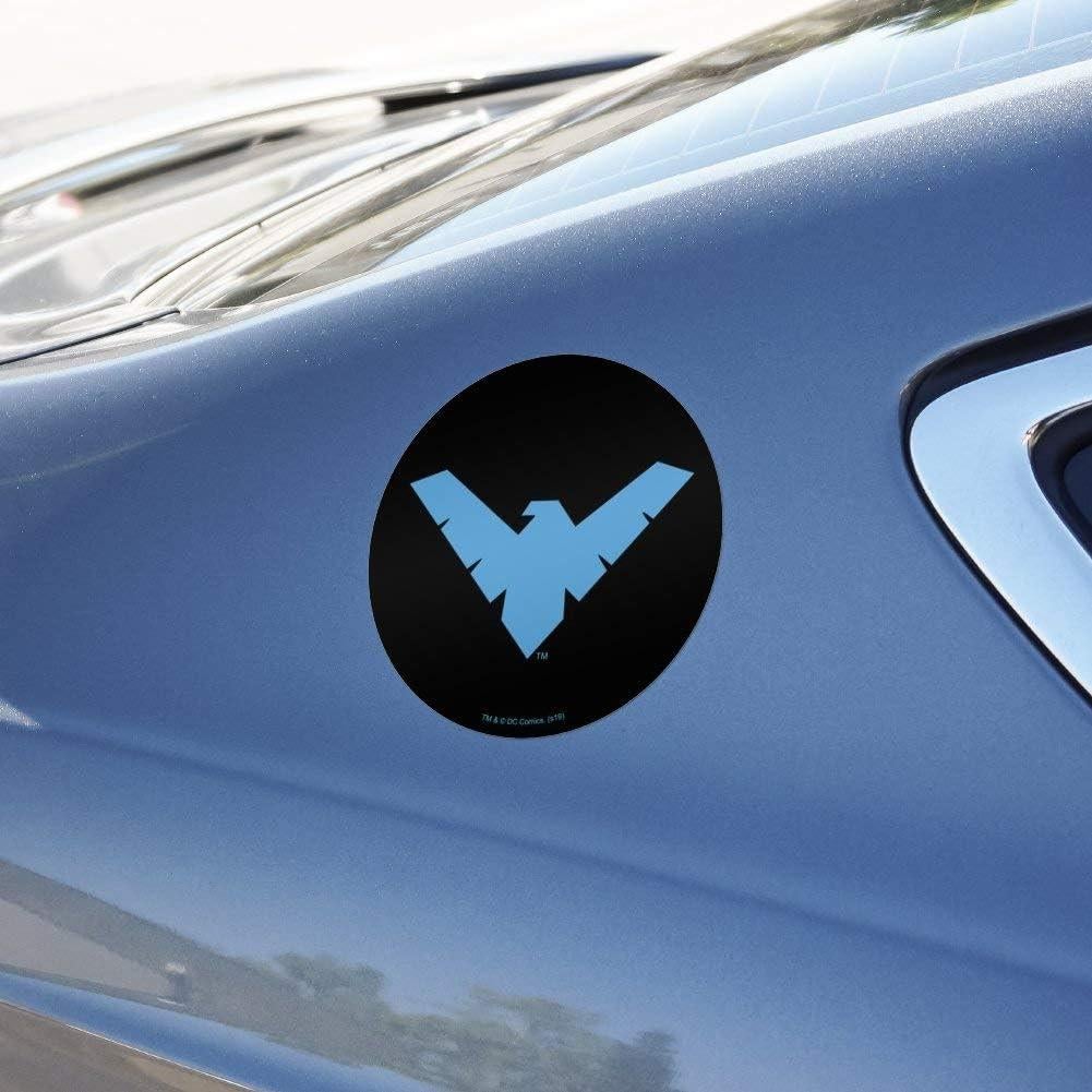 Sticker Batman Nightwing para Ventana de Auto 14 cm