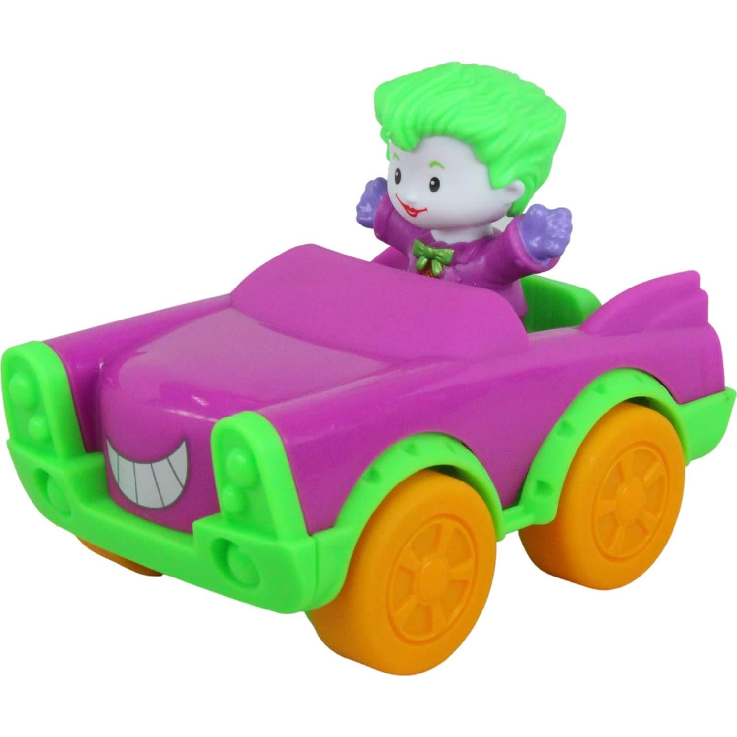 Fisher Price Juguete Joker con Vehículo Imaginext DC