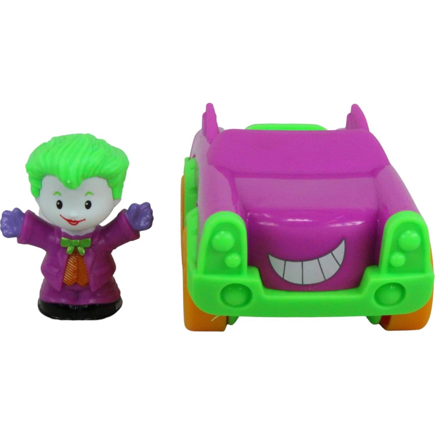 Fisher Price Juguete Joker con Vehículo Imaginext DC