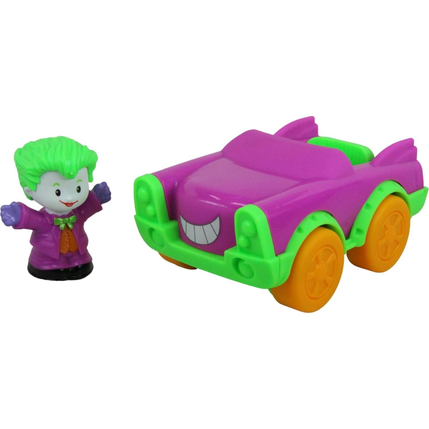 Fisher Price Juguete Joker con Vehículo Imaginext DC